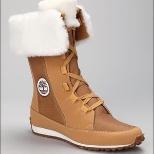 🆕 Timberland Wheat Grammercy Winter Boots w/ Fur